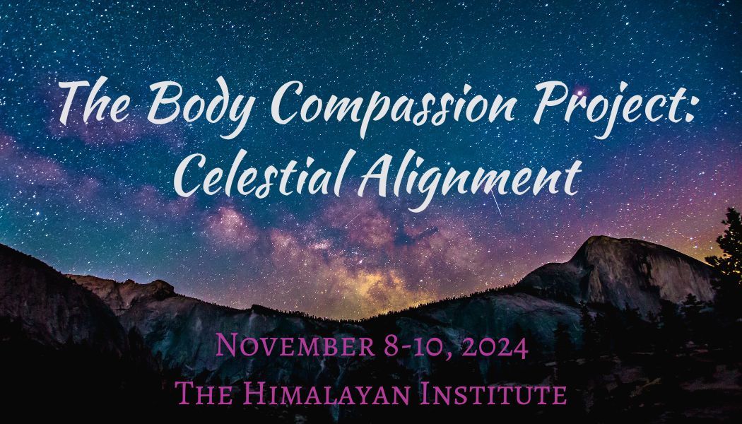 The Body Compassion Project 2024 Retreat: Celestial Alignment