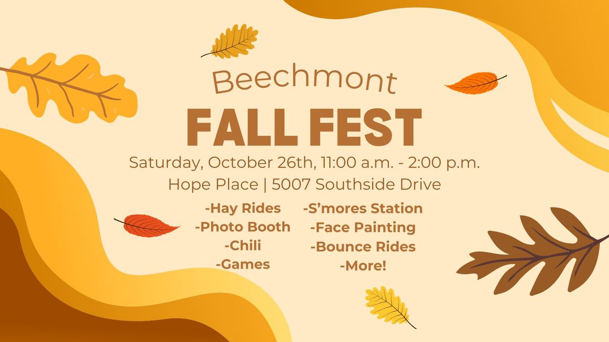 Beechmont Fall Fest at Hope Place