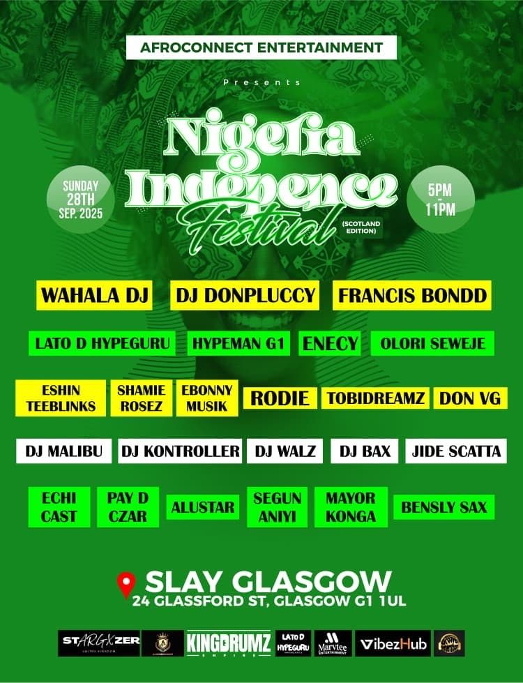 NIGERIA INDEPENDENCE FESTIVAL (SCOTLAND EDITION)