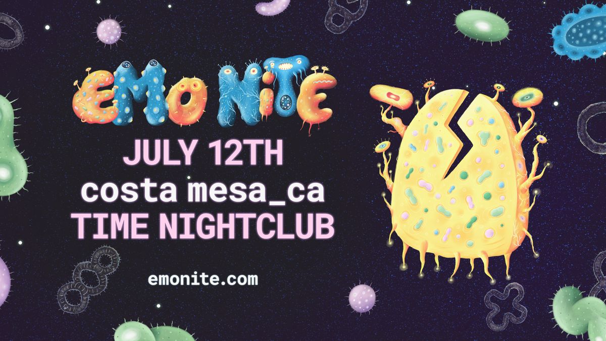 Emo Nite at Time Nightclub - Costa Mesa, CA