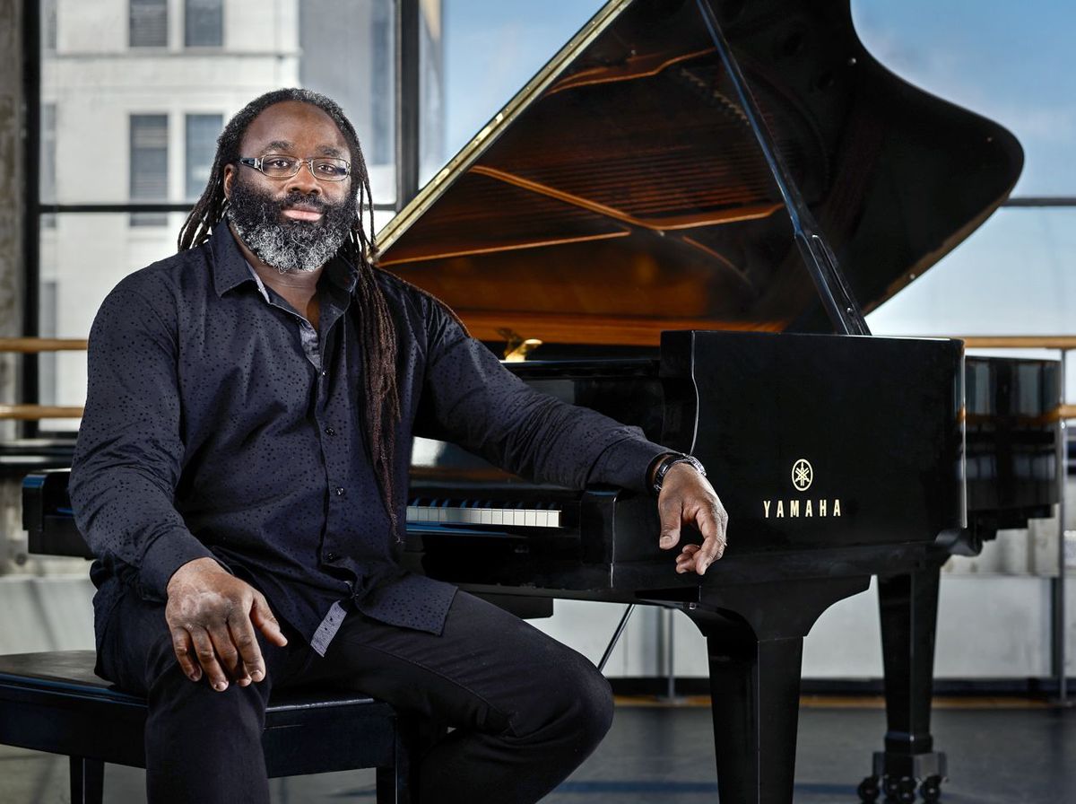 Pianist Awadagin Pratt in Concert