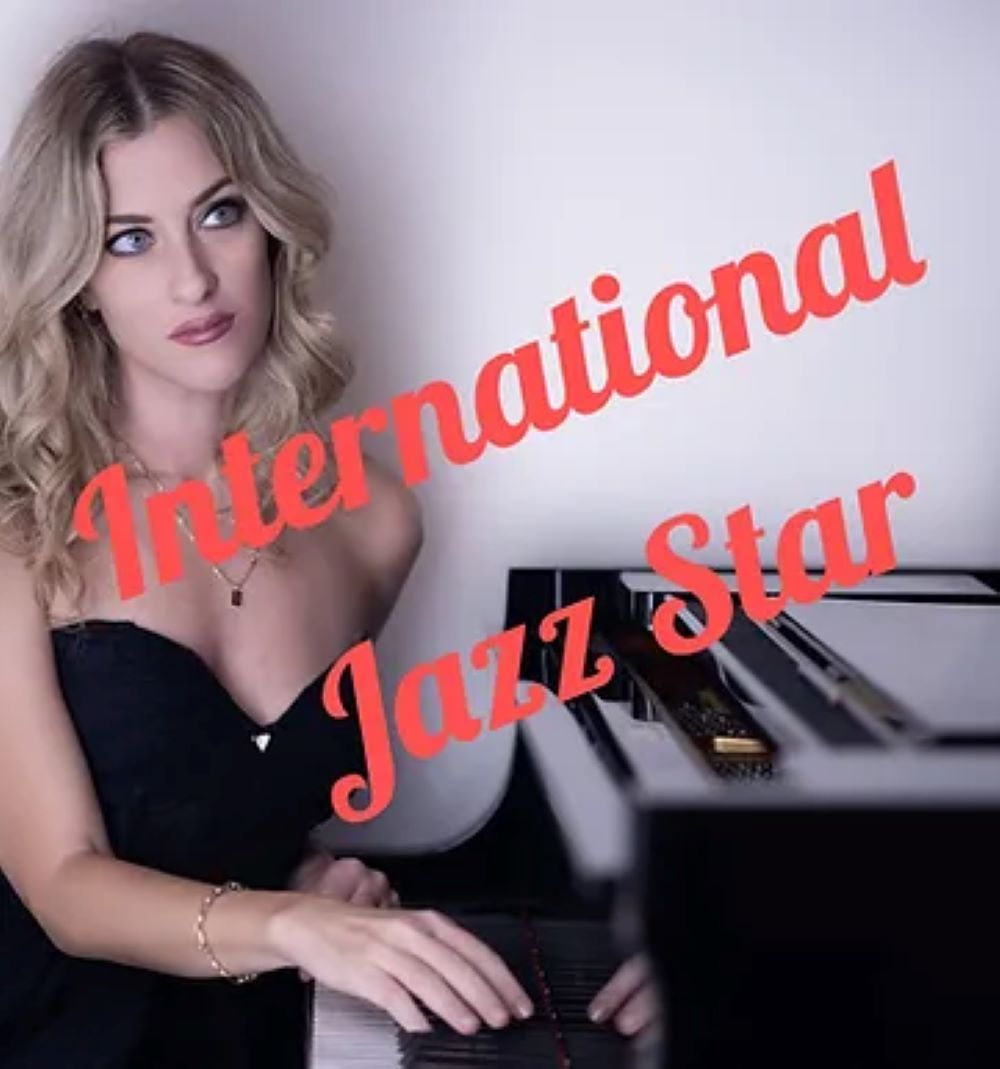 FRANCESCA TANDOI TRIO - International Jazz Star