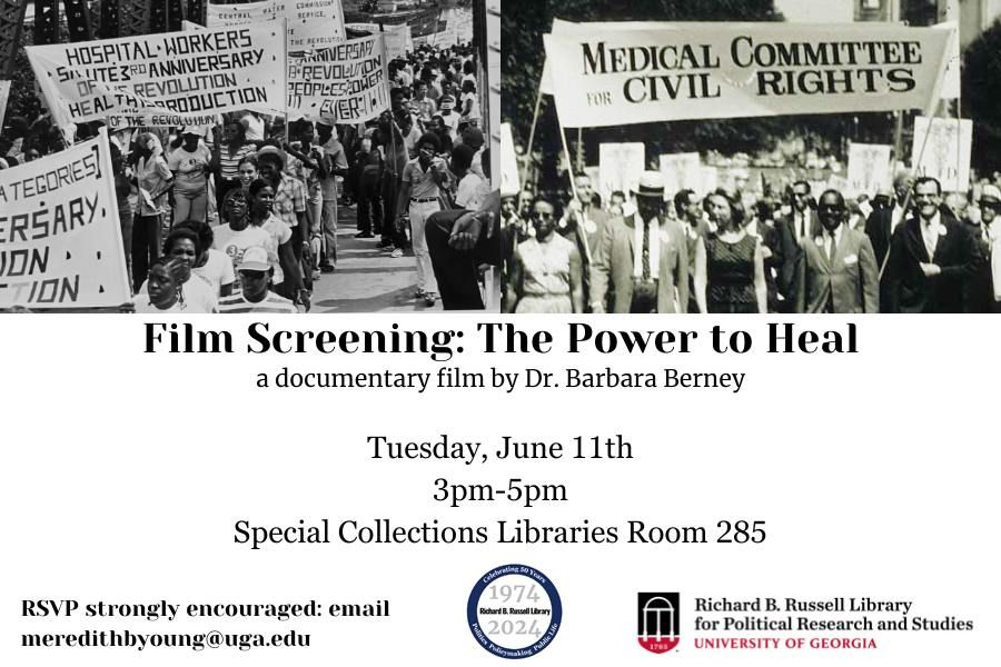 Free Film Screening: The Power to Heal
