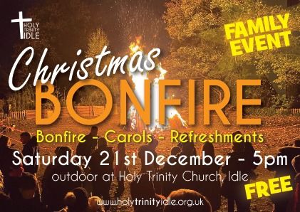 Bonfire Christmas Carol Service