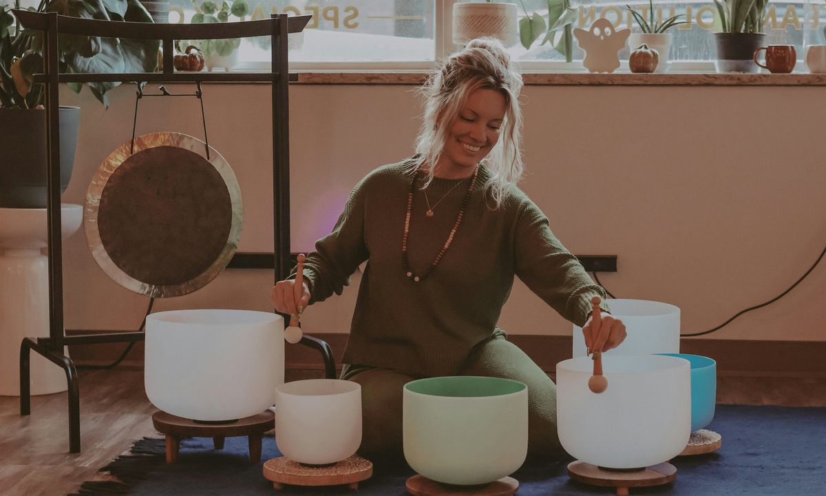 Sound Immersion & Guided Meditation