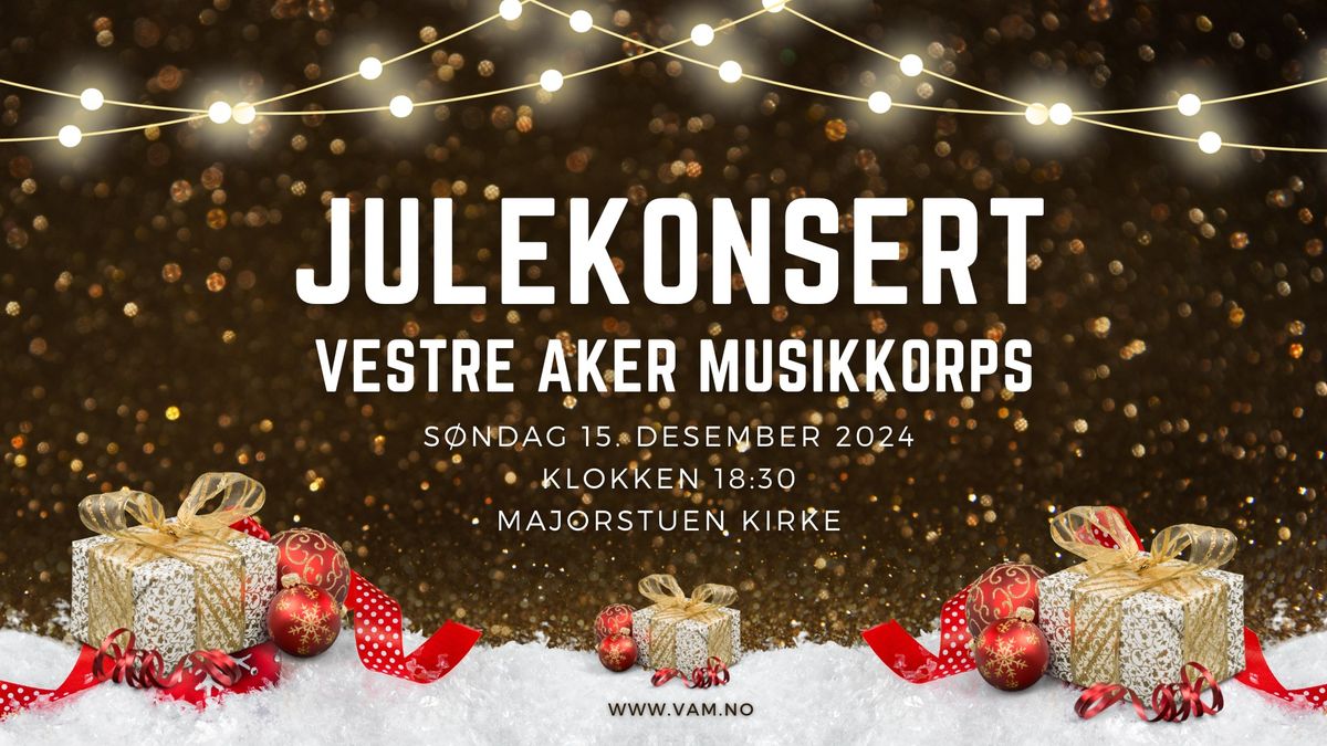 Julekonsert med Vestre Aker Musikkorps