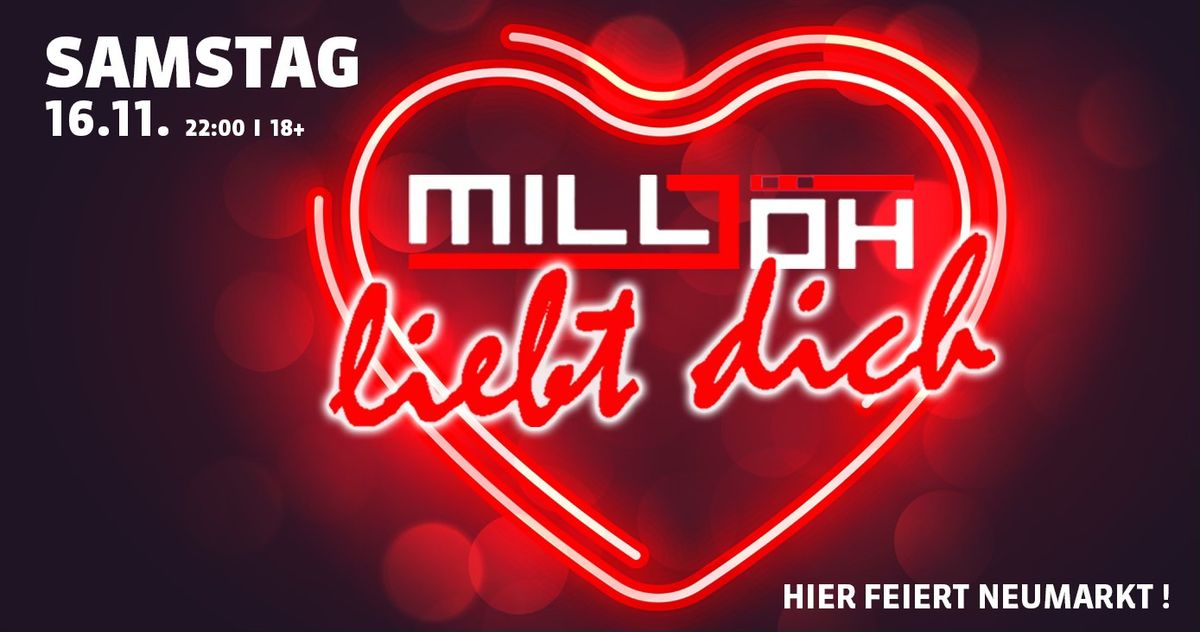 Millj\u00f6h liebt dich > mit DJ ManU!