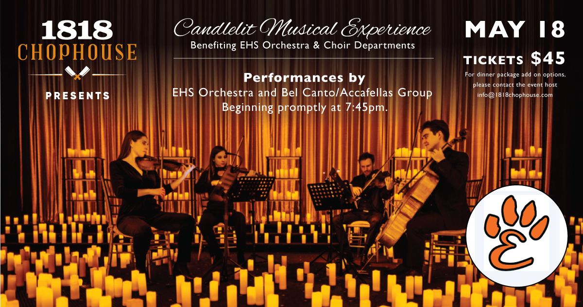 Candlelit Musical Experience @ 1818 Chophouse