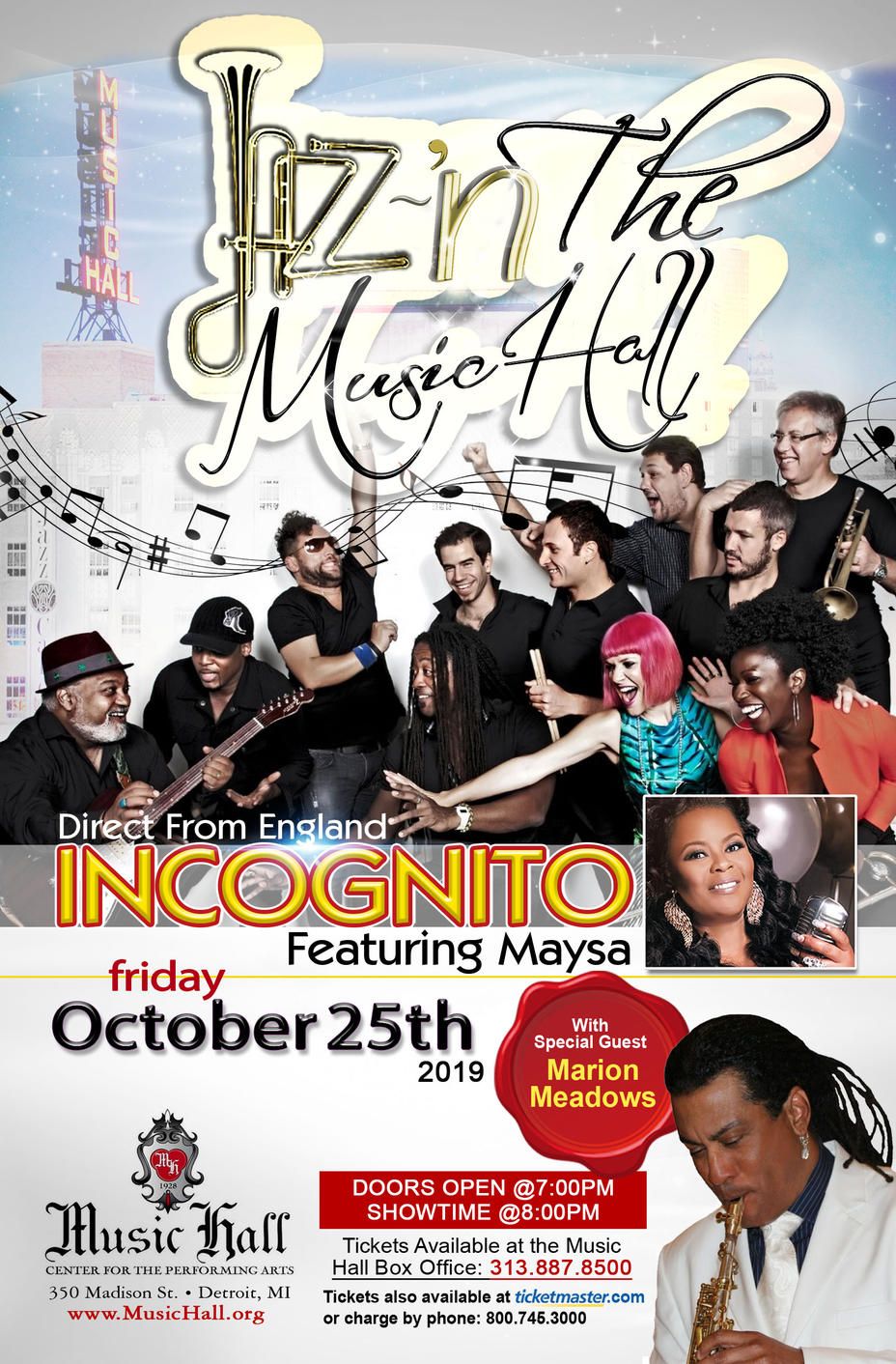 Maysa at Yoshis Jazz Club - Oakland
