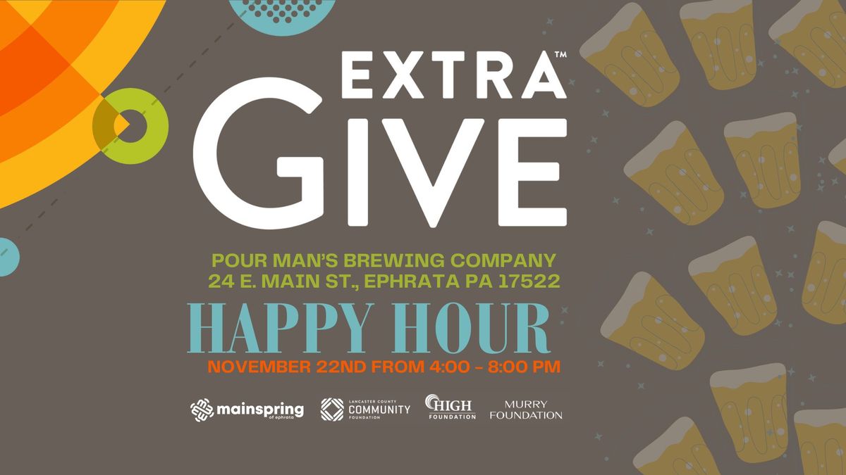 ExtraGive Happy Hour