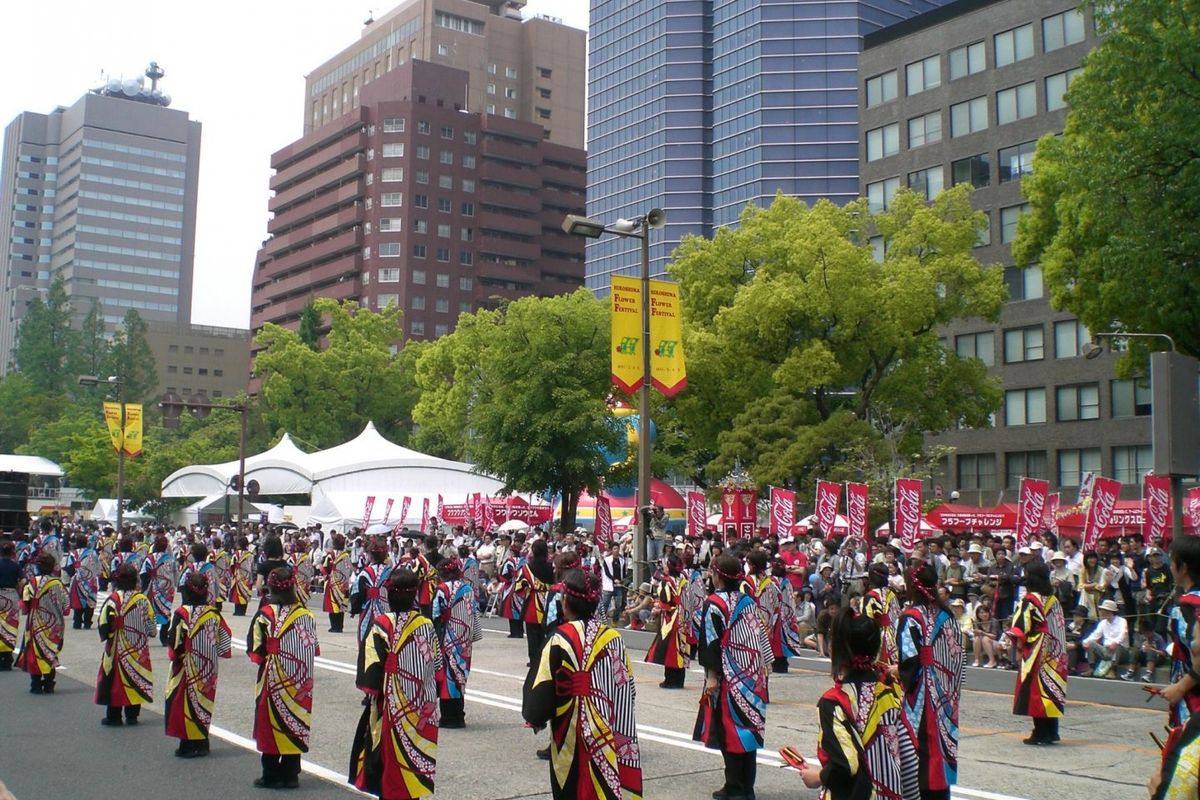 Hiroshima at The Aretha Franklin Amphitheatre