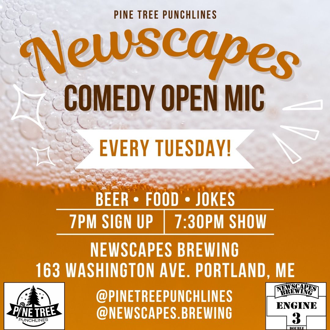 Newscapes Open Mic