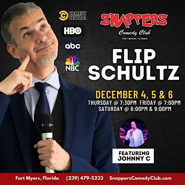 Flip Schultz Comedy Show