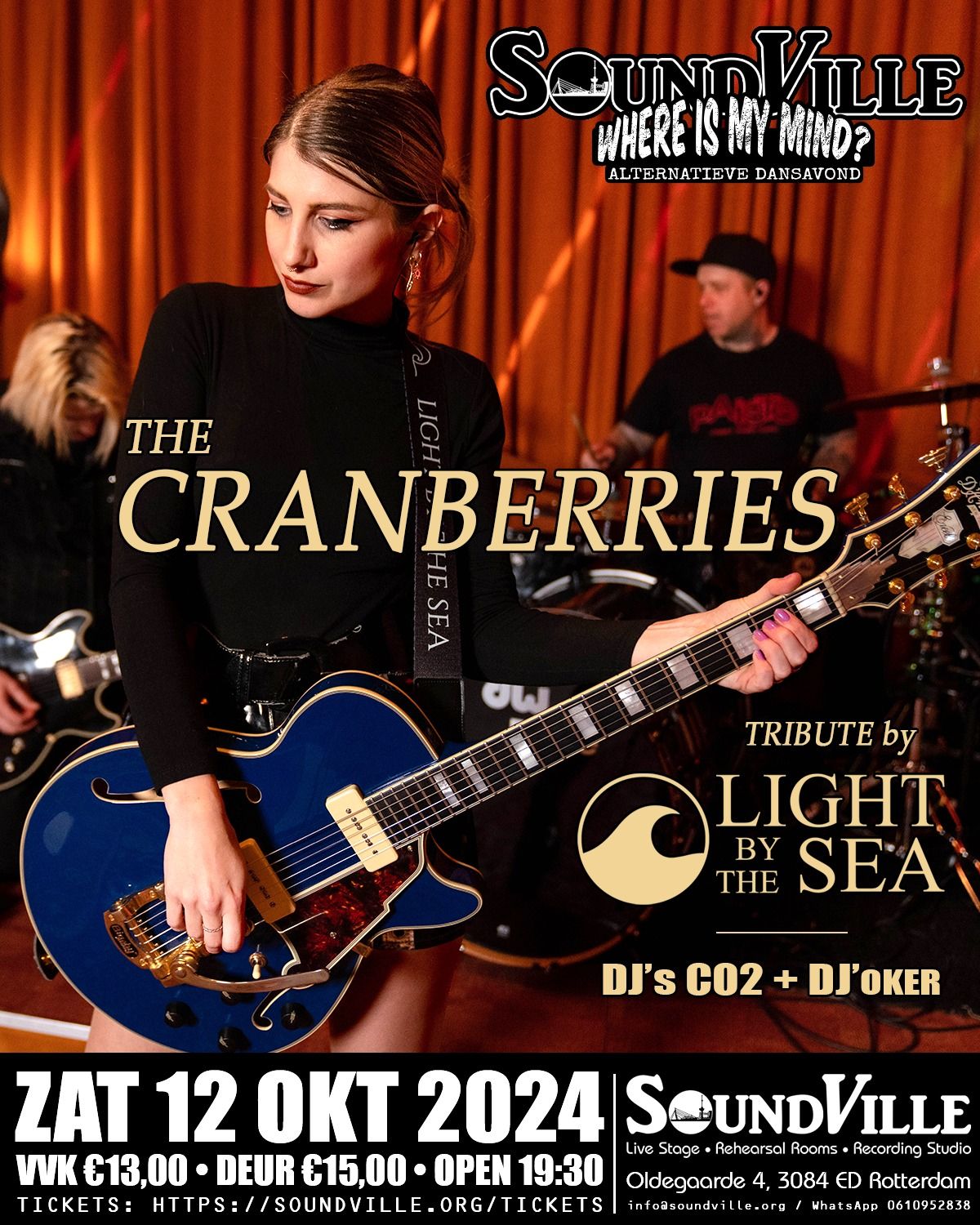 Where Is My Mind? \u2022 The Cranberries tribute