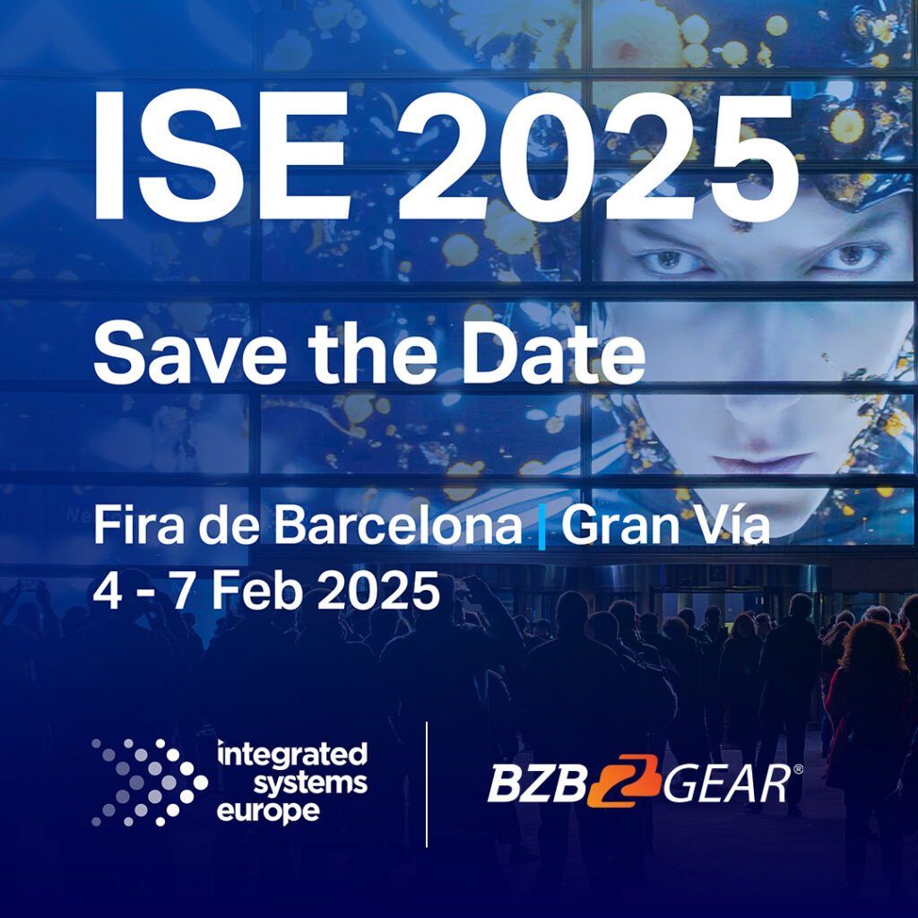 ISE (INTEGRATED SYSTEMS EUROPE) 2025