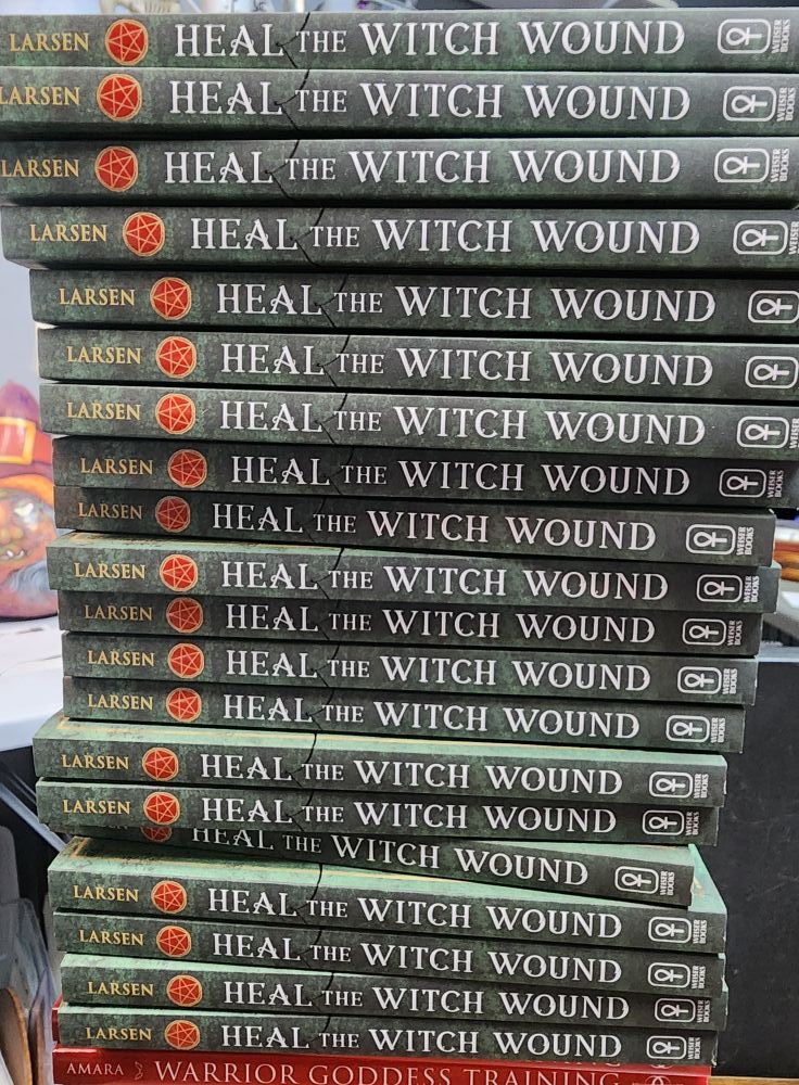 Heal the Witch Wound Bookclub 1st meeting