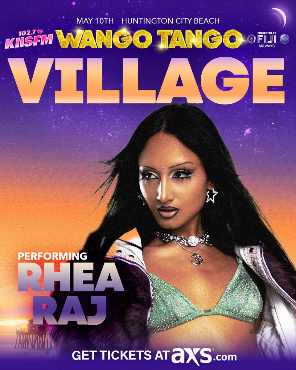 Rhea Raj at Pearl Street Warehouse