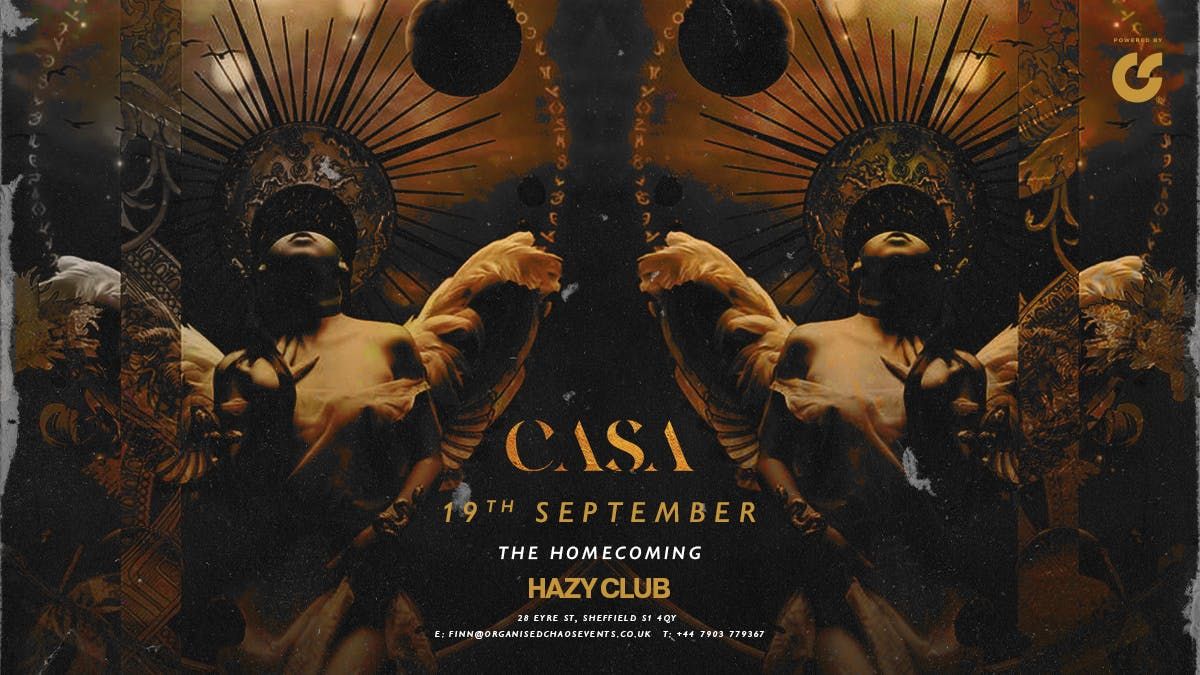 CASA | Freshers Launch | Hazy Club