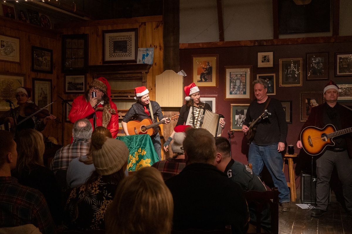 Celtic Christmas at The Speakeasy -- Night One!