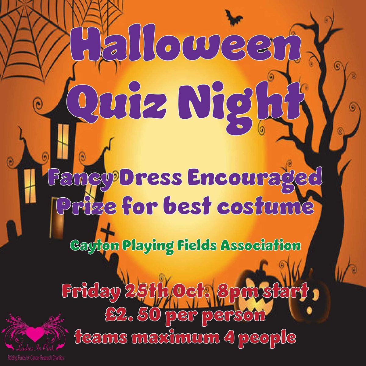 Halloween fancy dress quiz! 