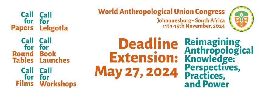 WORLD ANTHROPOLOGICAL UNION CONGRESS 2024\u200b