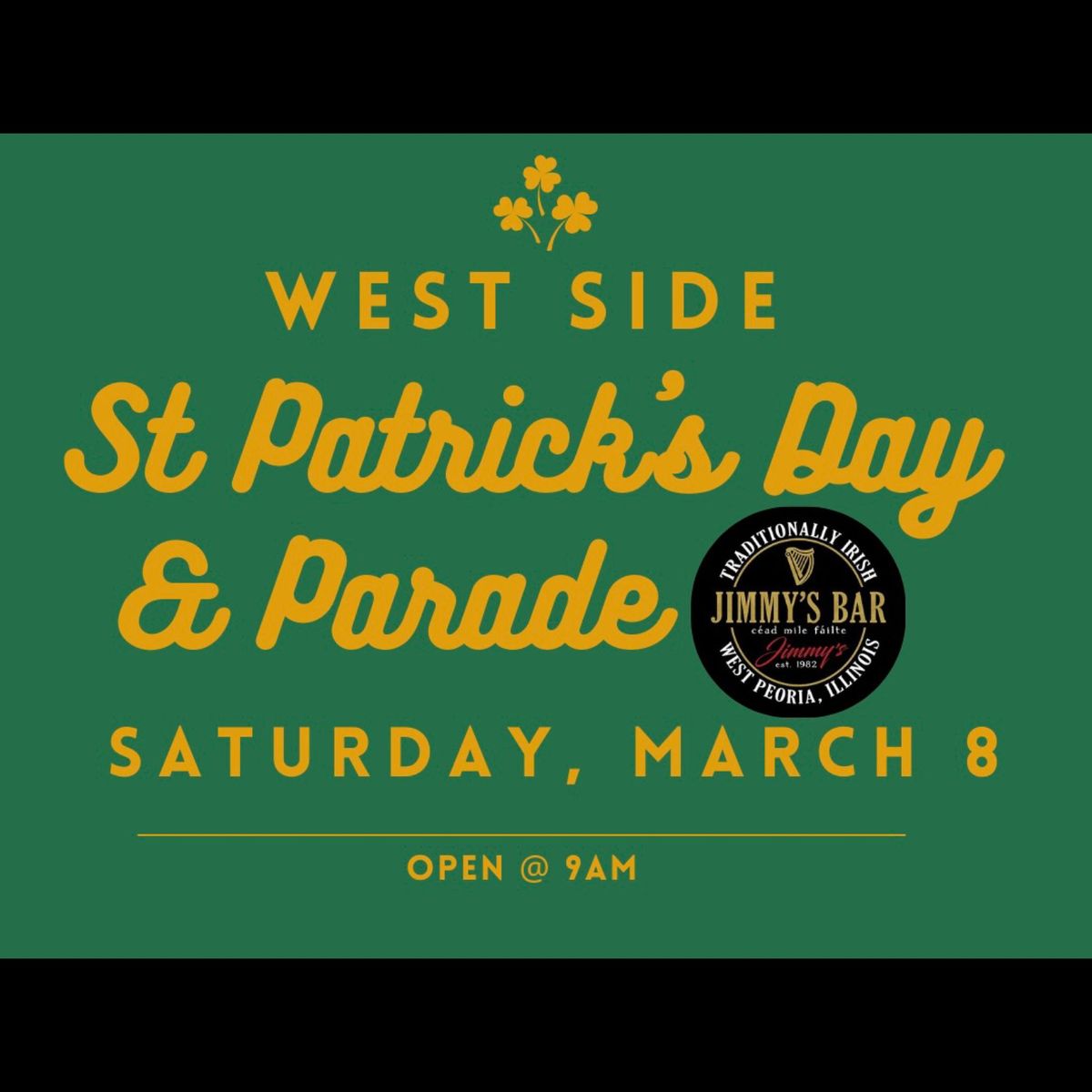 West Side St. Patrick\u2019s Day & Parade