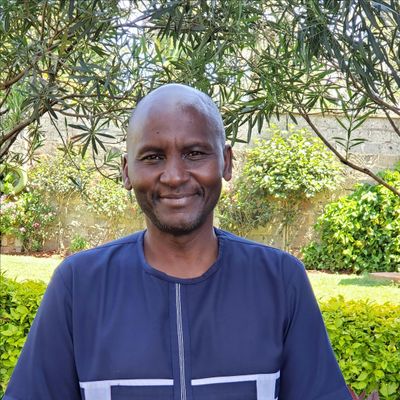 Dr Kigundu Ndwiga - The Gardener