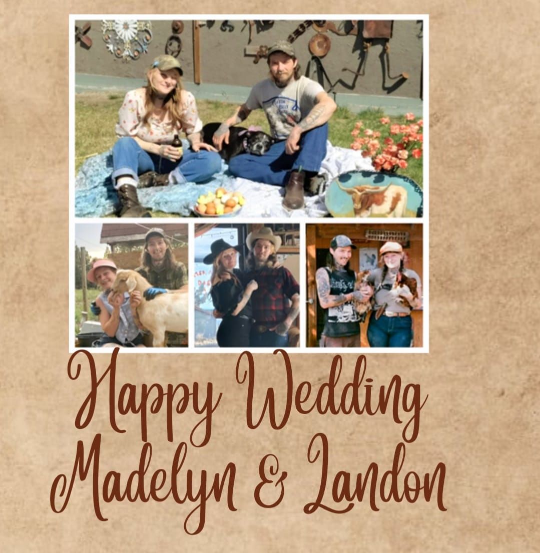 Madelyn & Landon's "I Do" Celebration