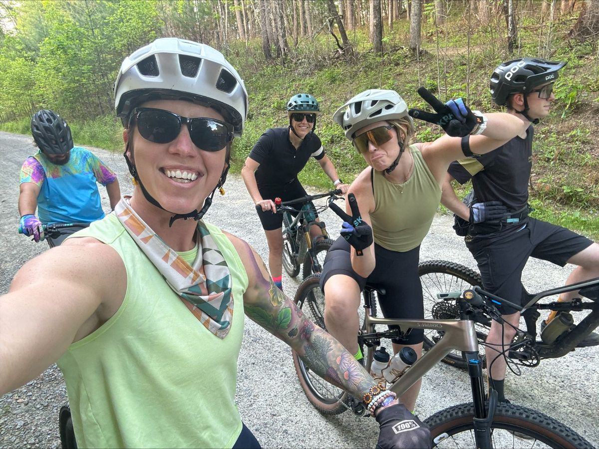 THIRSTY THURSDAY SHOP MTB RIDE!! 