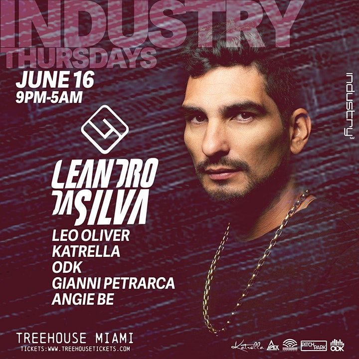 LEANDRO DA SILVA @ Treehouse Miami, Treehouse Miami, Miami beach, 16 ...