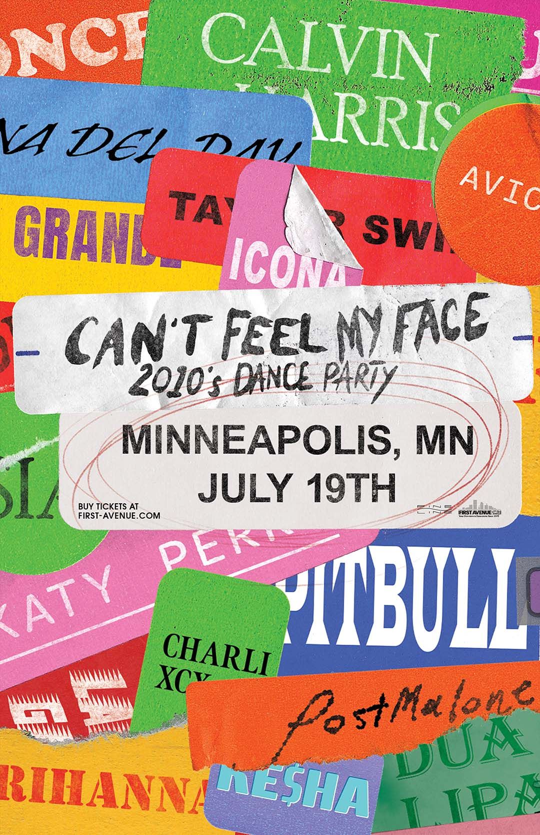 Can't Feel My Face - 2010s Dance Party