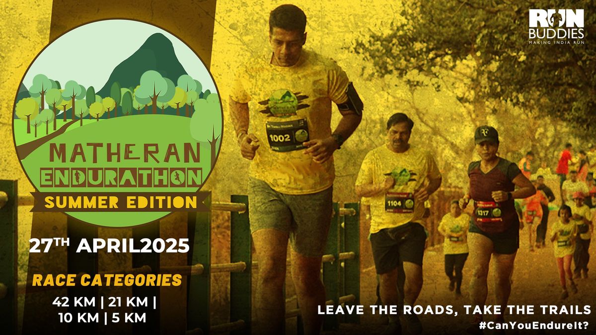 MATHERAN ENDURATHON - SUMMER EDITION