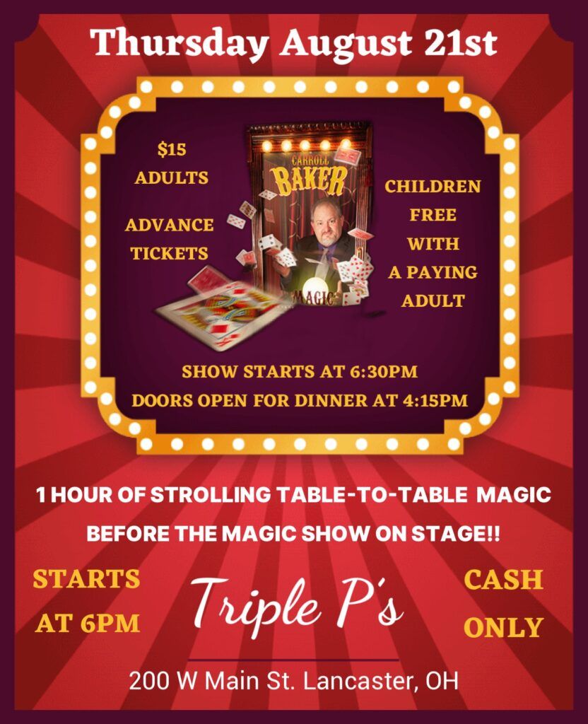 HOW - The Magic Show at Lisner Auditorium