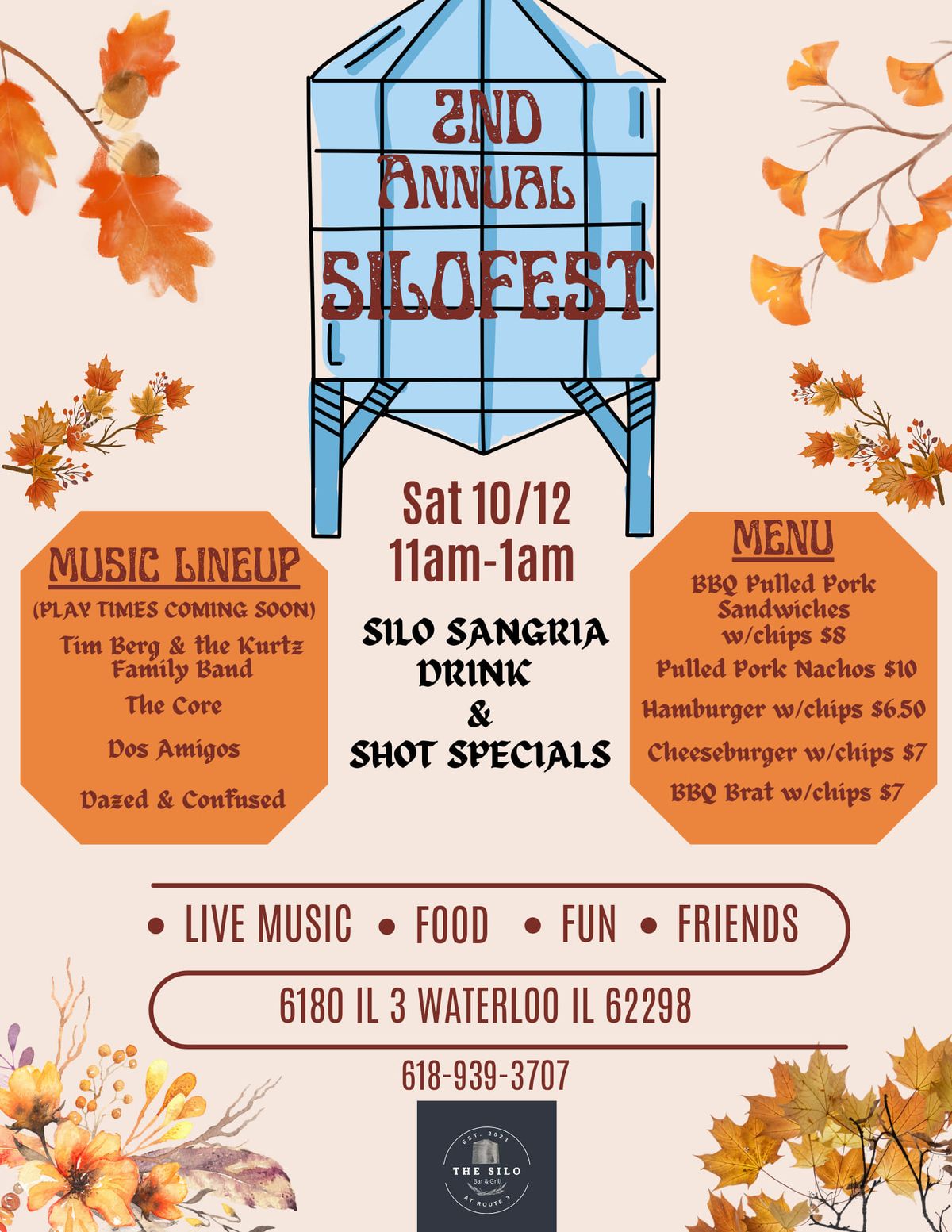 2nd Annual Silofest