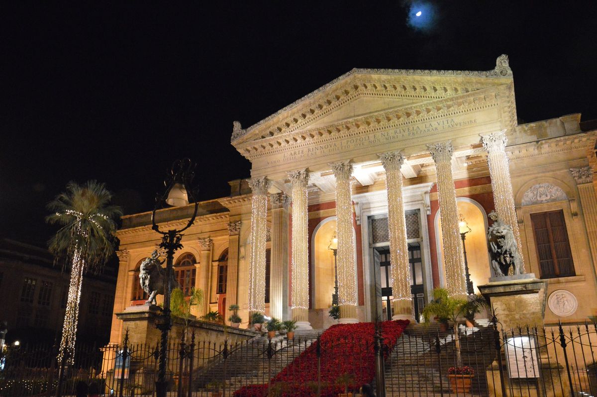 L'elisir d'amore al Teatro Massimo - Prova generale a favore di Medici Senza Frontiere