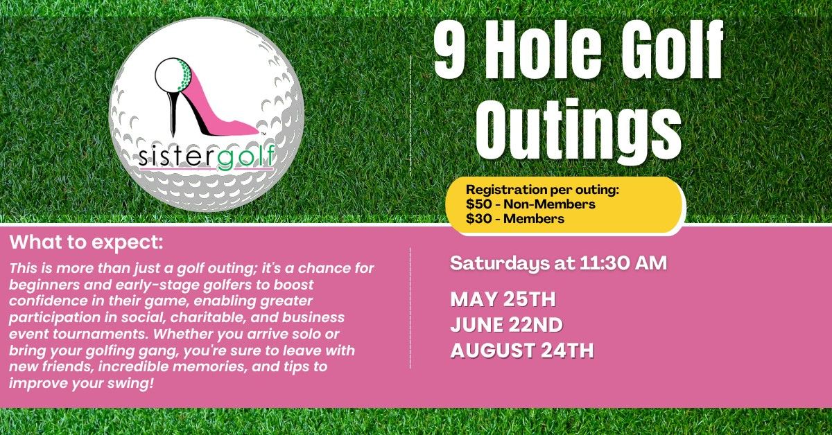 9 Hole Golf Outing