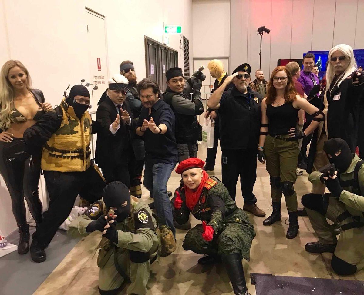 Metal Gear Solid Cosplay Gathering at Asia Pop Con 2024