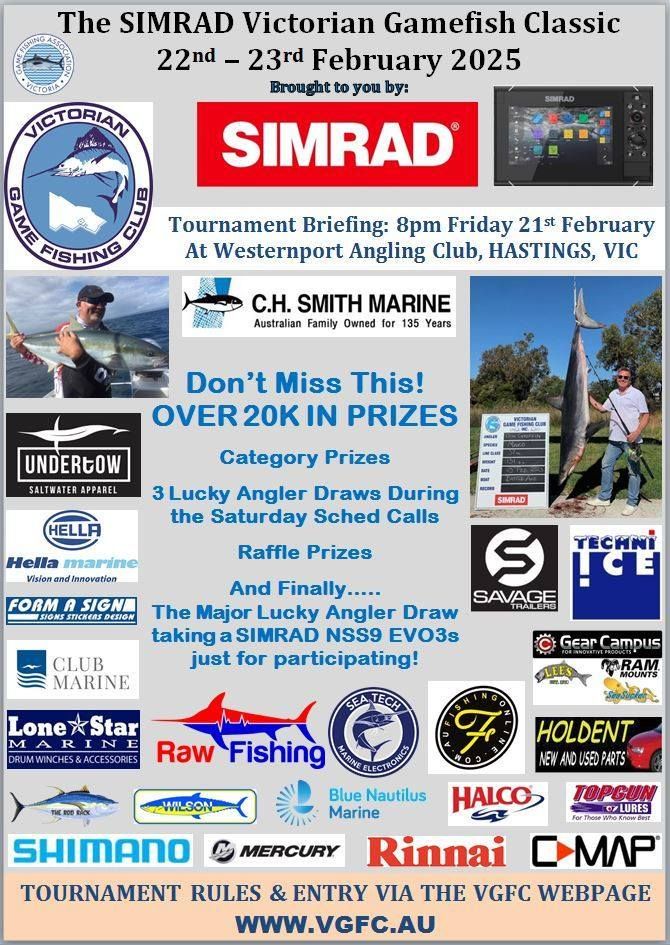 Victorian Gamefish Classic 2025