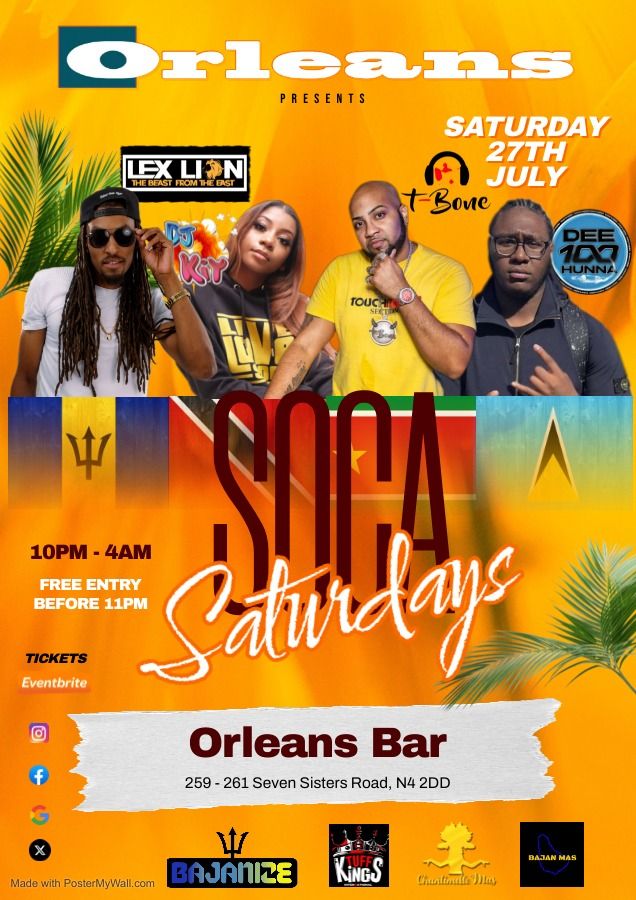 Soca Saturdays