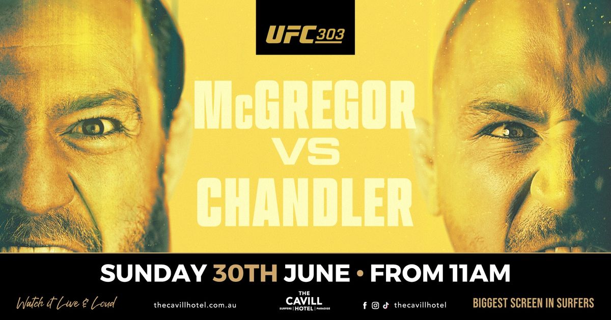 UFC 303 | McGregor vs Chandler