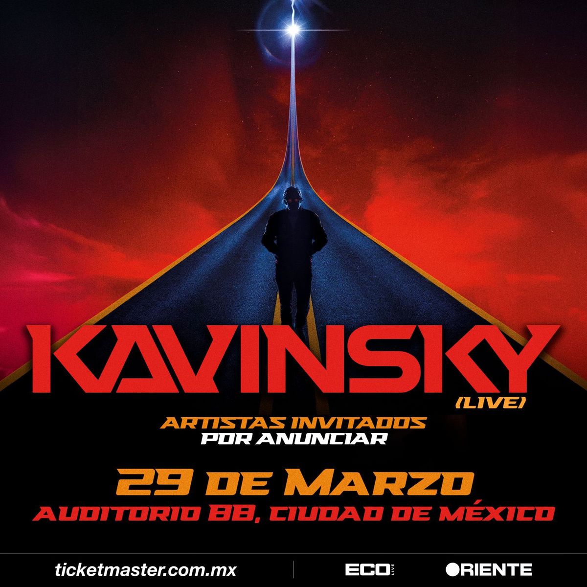 Kavinsky at CDMX