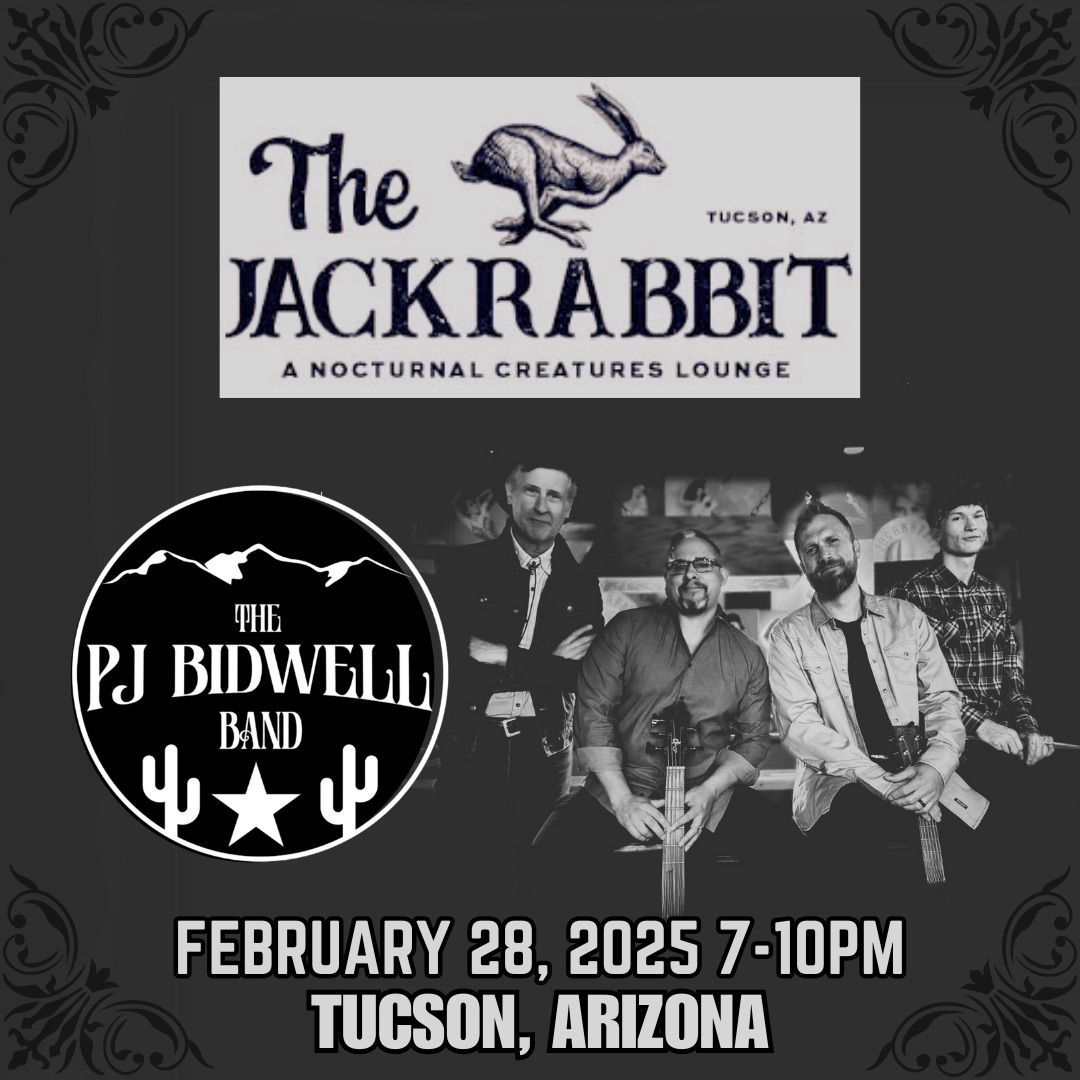 The PJ Bidwell Band at The Jackrabbit