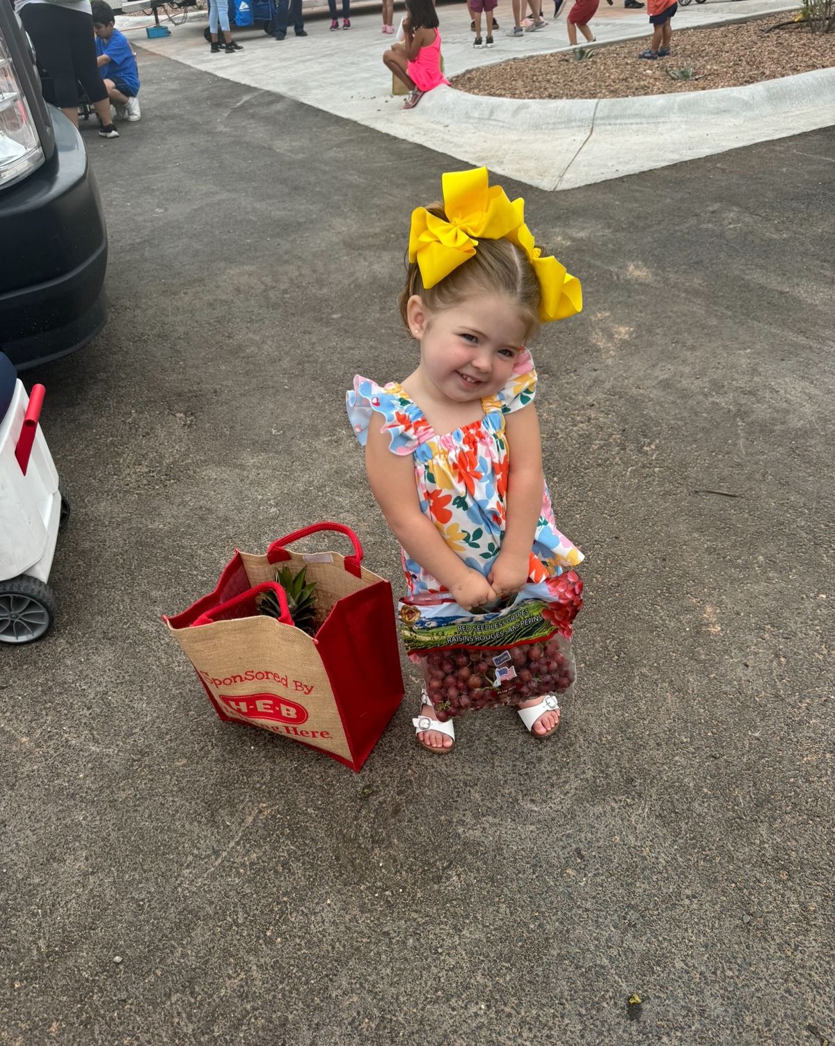 West Texas Food Bank Kid\u2019s Farmers Market 