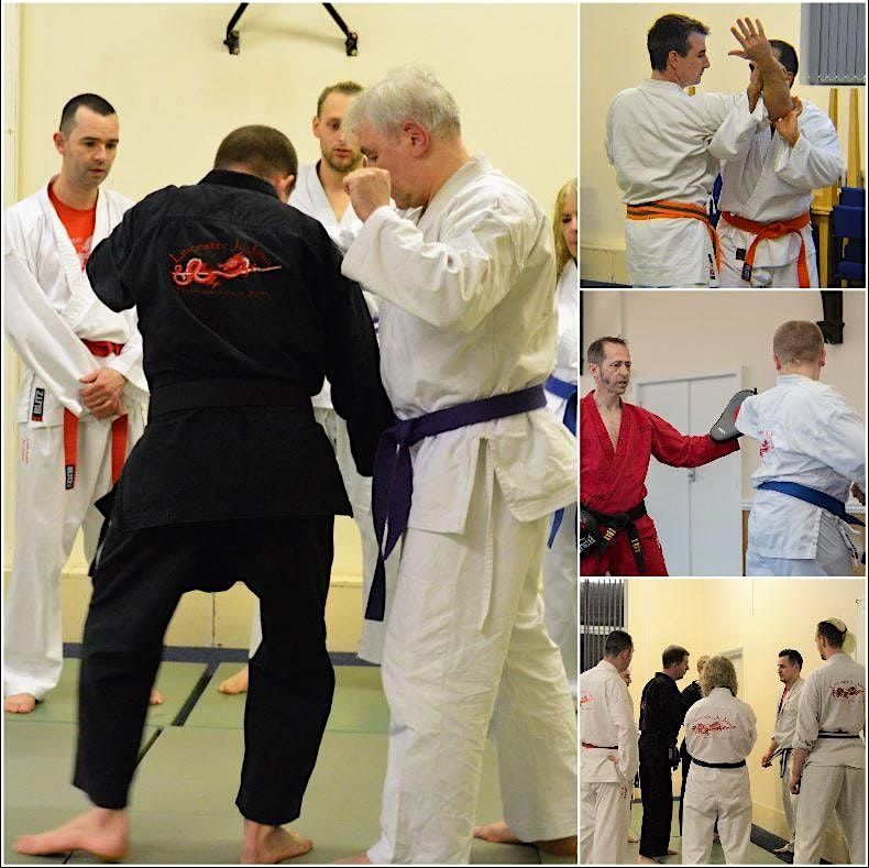 FREE training until 2026 with LJJ Martial Arts Coalville!
