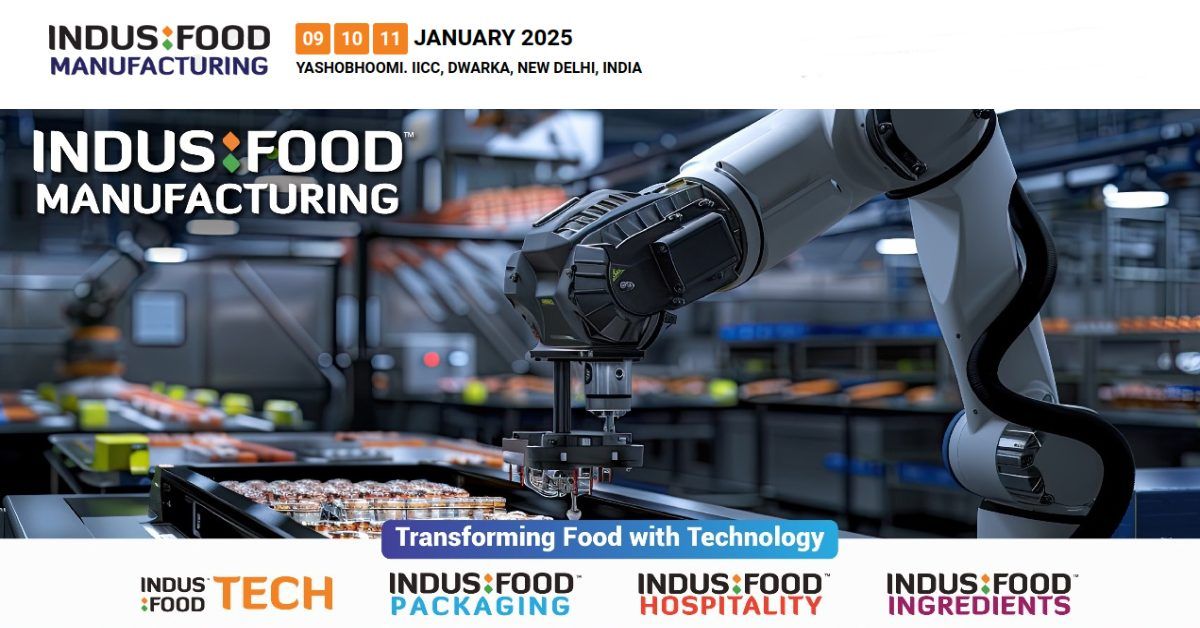 INDUSFOOD MANUFACTURING 2025