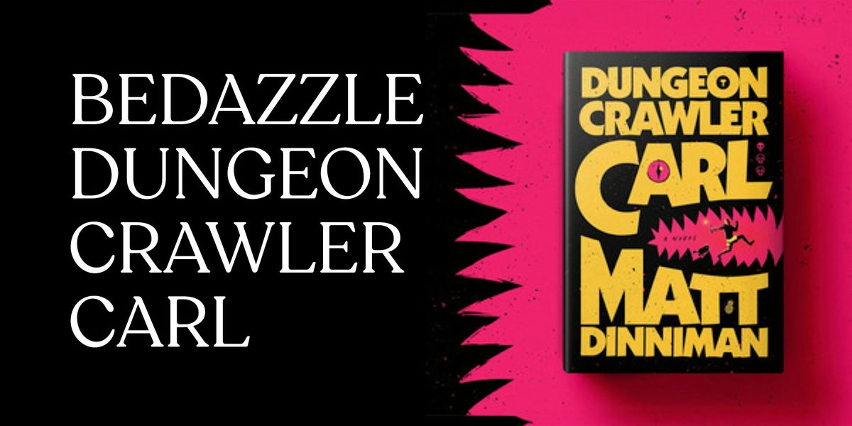 Bedazzle a Book \u2014 Dungeon Crawler Carl