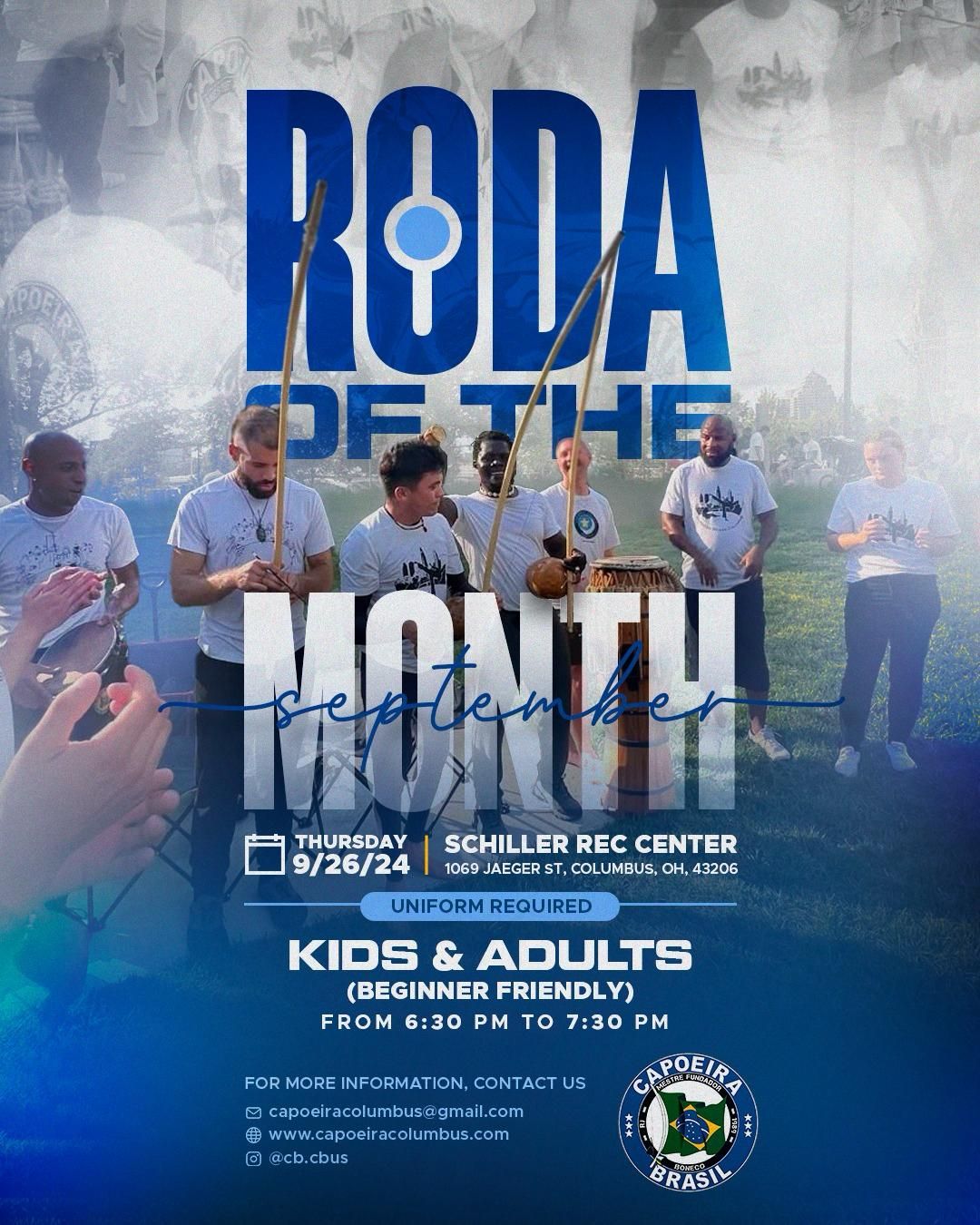 RODA OF THE MONTH