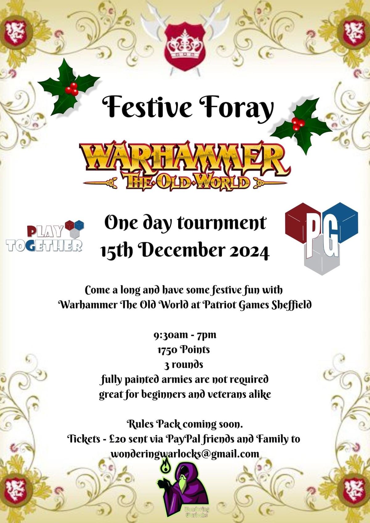 Festive Foray - Warhammer The Old World