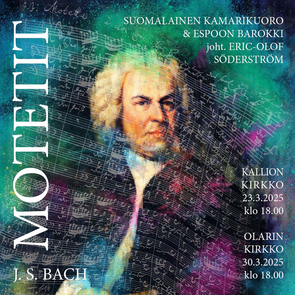 Singet dem Herrn ein neues Lied: J. S. Bachin kuusi motettia