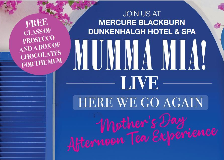 Mumma Mia! Here We Go Again Afternoon Tea Experience